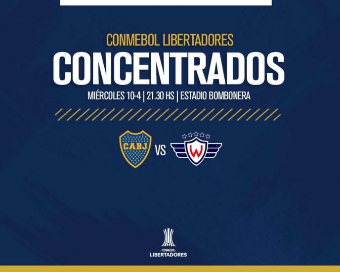 Concentrados ante Jorge Wilstermann