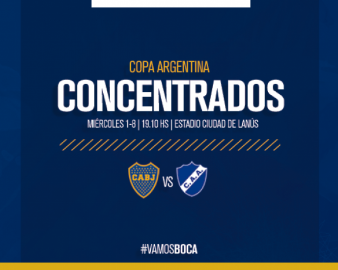 Copa Argentina: Concentrados para el debut