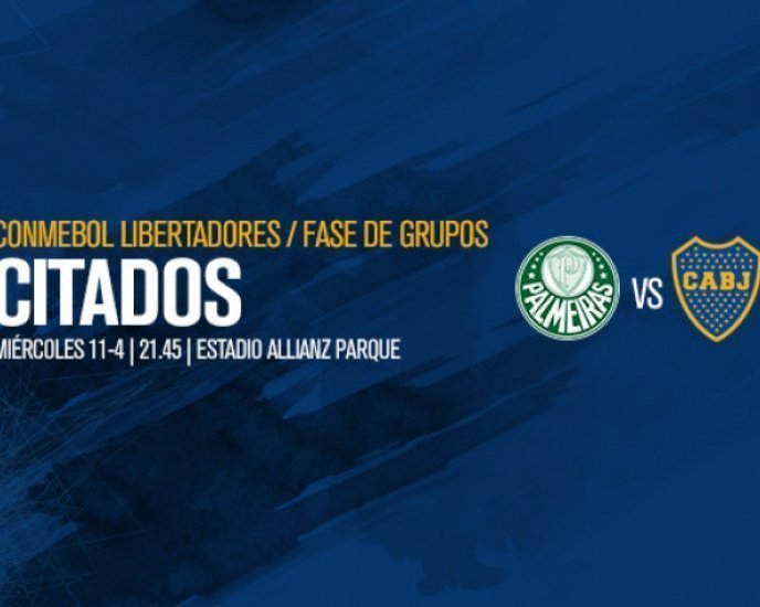 Citados ante Palmeiras