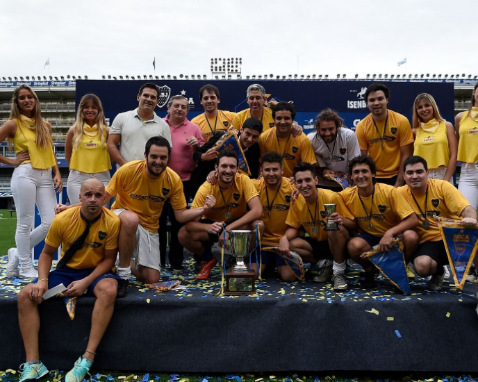 Suipacha es de Boca, campeón de la segunda Copa Socios