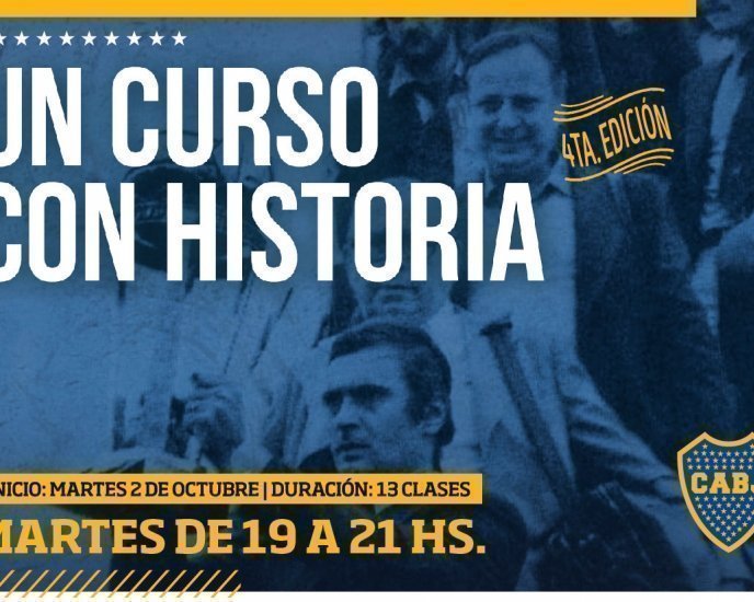 Comienza el 4to curso de Historia