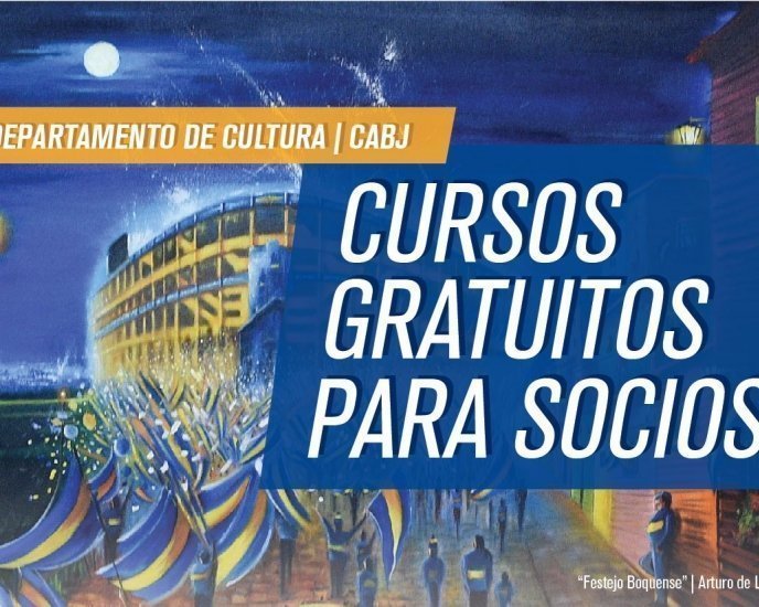 Cursos gratuitos para socios 