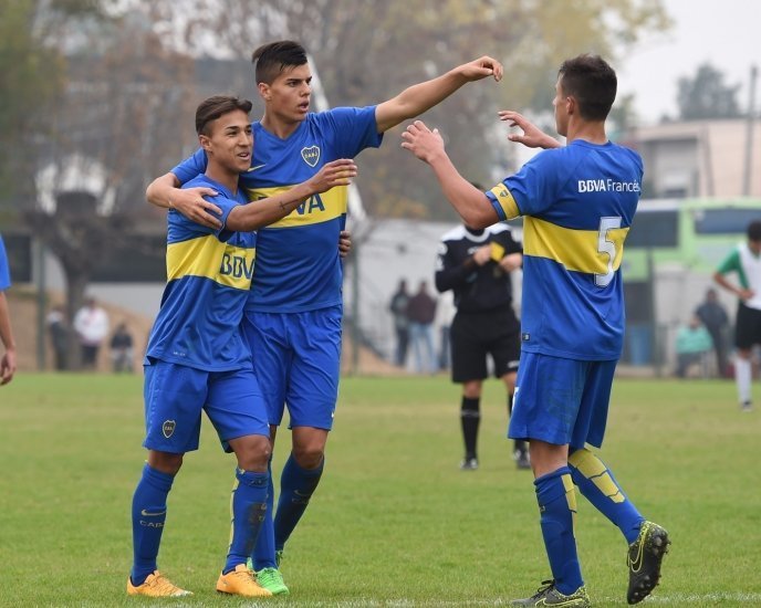 Juveniles: Seis victorias ante Estudiantes de San Luis