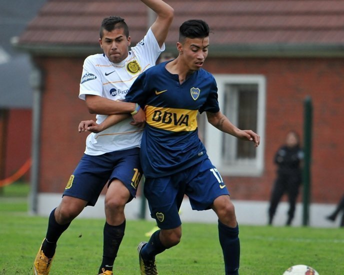 Tres triunfos ante Rosario Central