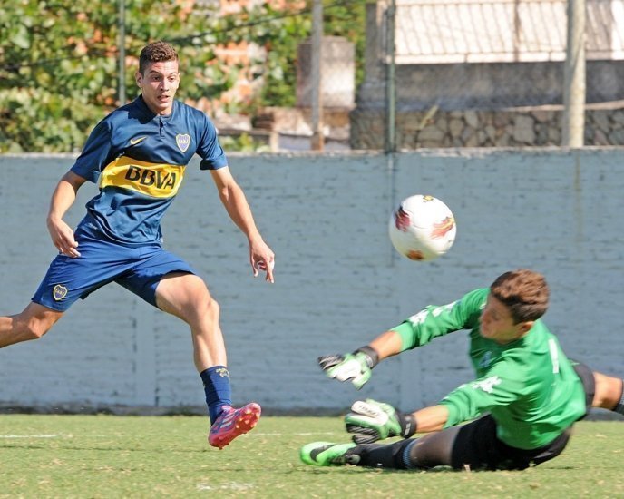 Juveniles: Nueva tarde de alegrías ante Sarmiento de Junín