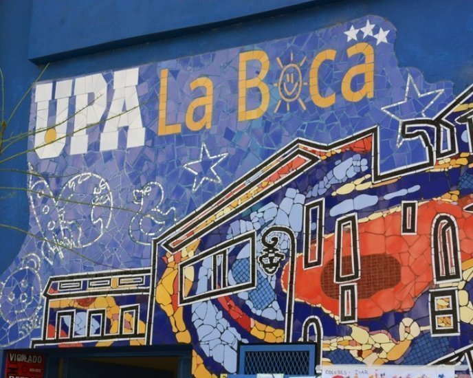 El Día de la Primavera en UPA La Boca