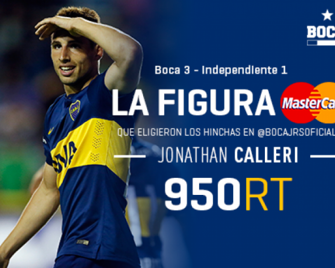 La figura para el hincha: Calleri