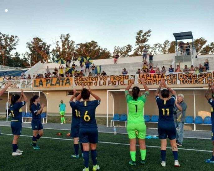 Goleada en Ezeiza