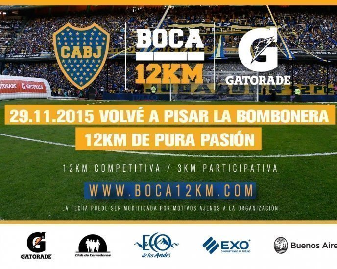 La carrera de Boca III