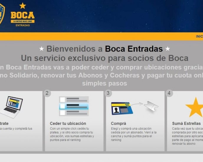 Ahora los socios también pueden renovar los abonos por internet