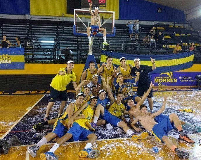 Básquet amateur: ¡U15 campeón!