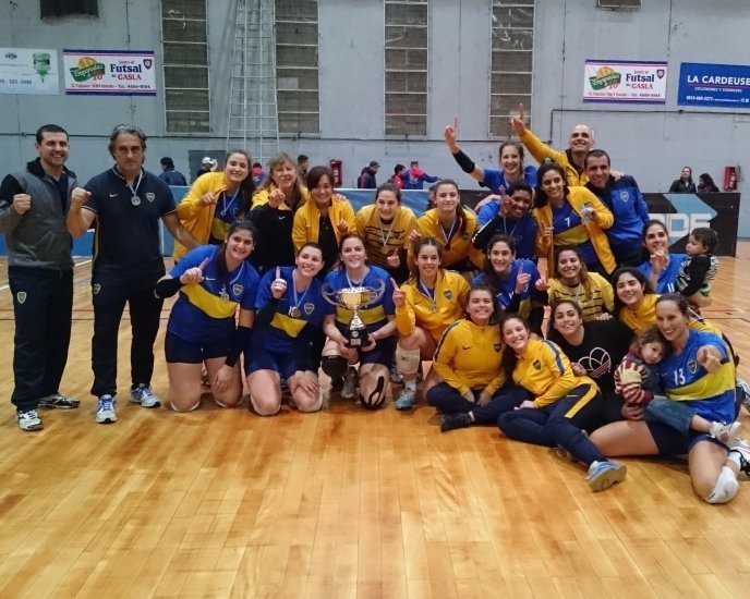 ¡Guerreras y campeonas!