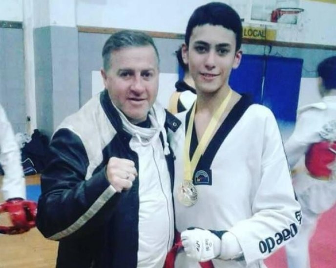 Seis medallas de oro en taekwondo