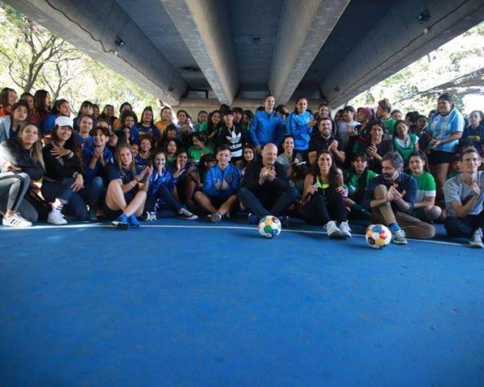 Comenzó la Liga del Potrero femenina 2019