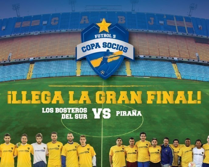 Se viene la gran final de la Copa Socios F5