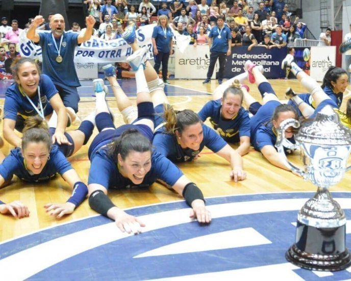 ¡Bicampeonas!