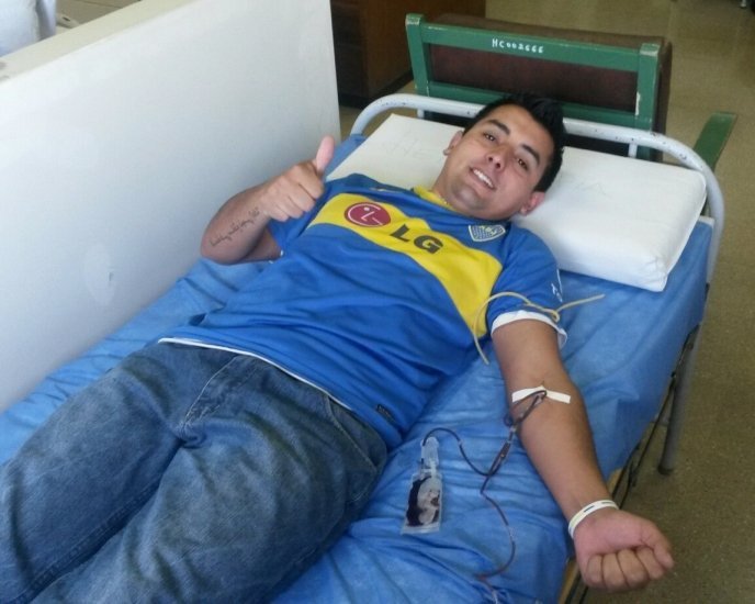 Donación de sangre en Mendoza