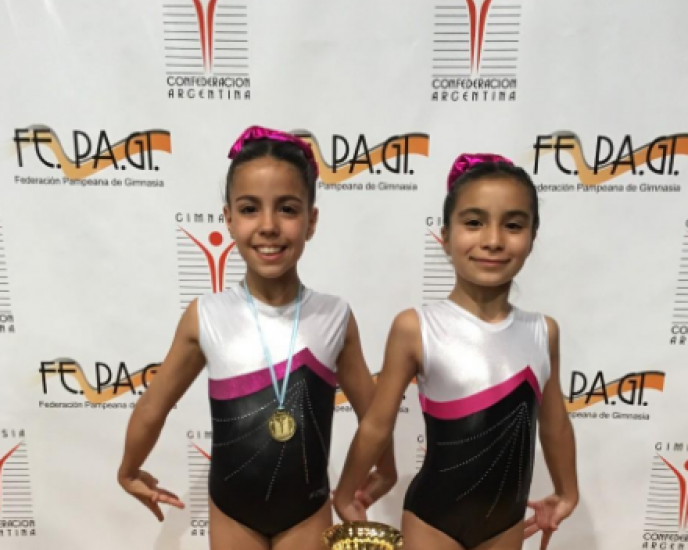 Dos campeonas nacionales