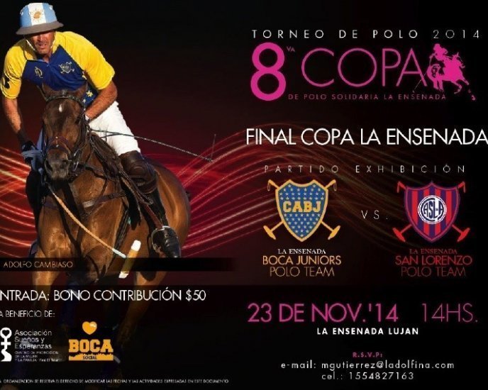 POLO SOLIDARIO EN LUJÁN