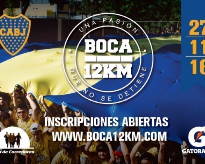 4° Carrera de Boca: Volvé a pisar la Bombonera