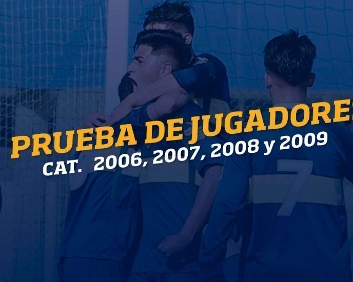 Prueba generales: categorías 2006, 2007, 2008 y 2009