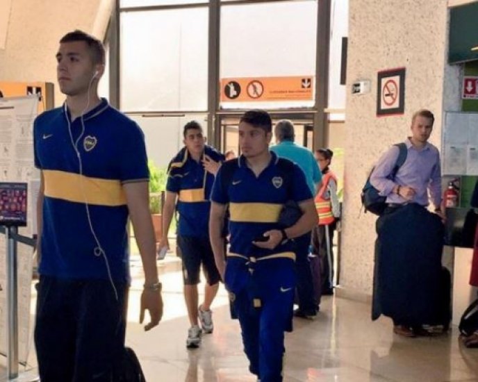 Boca ya está en México