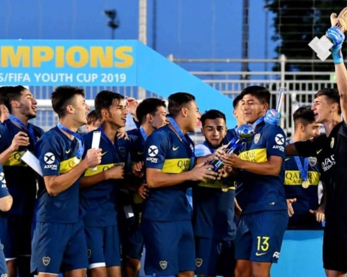 Reserva: Boca campeón del FIFA Youth Cup