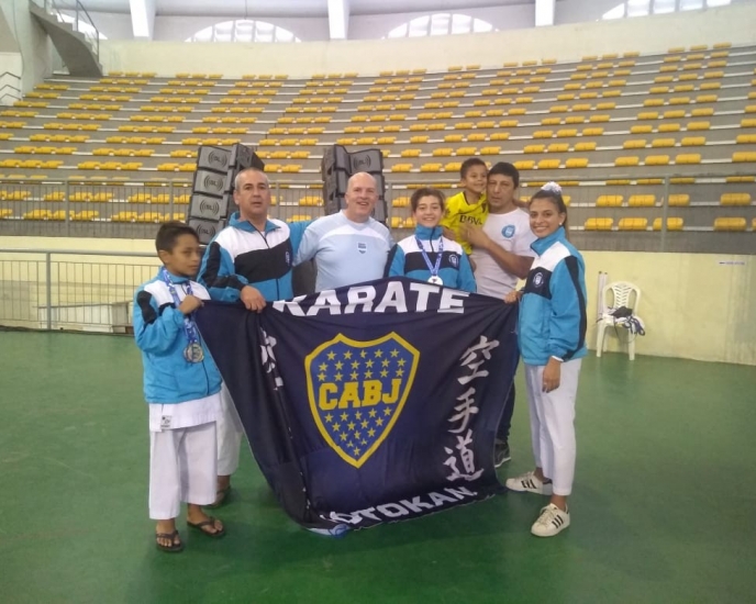 Diez medallas Xeneizes en Brasil