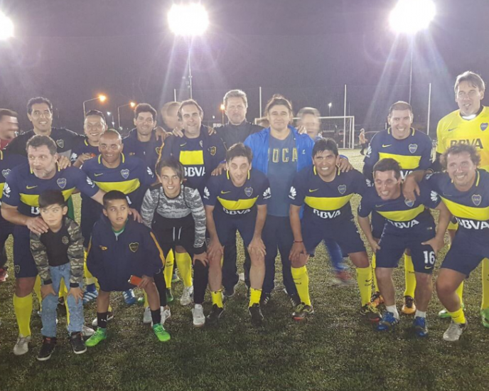 El Boca Senior sigue ganando