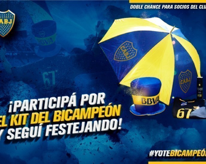 Sorteo para bicampeones