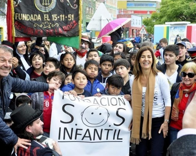 SOS Infantil celebró el Bicentenario