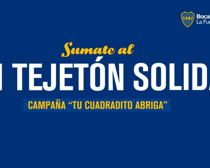 Gran tejetón solidario