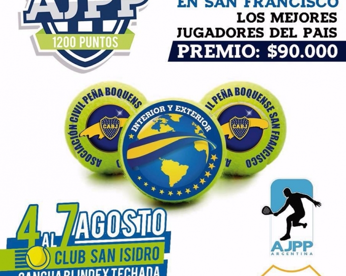 Torneo de Pádel en San Francisco