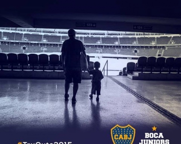 Nuevas pruebas en la Academia de Boca en New York