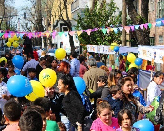 Gran festejo primaveral en UPA La Boca