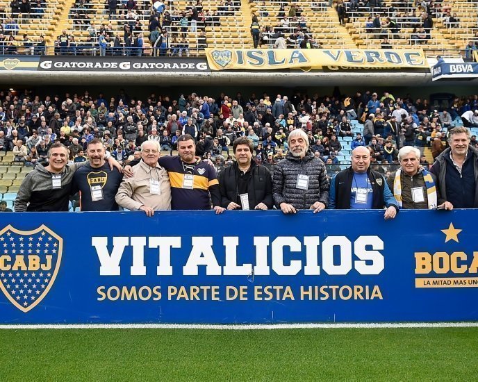 Los vitalicios alentaron contra Olimpo