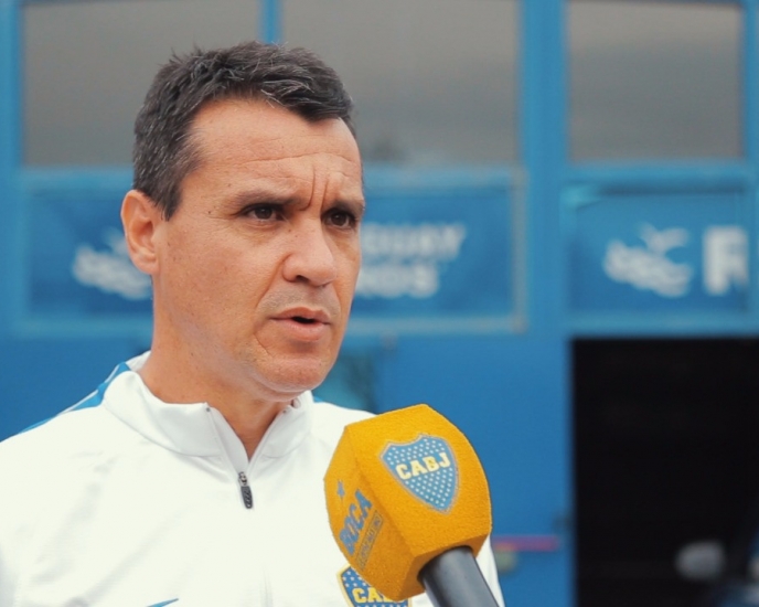 Gustavo Fernández, nuevo entrenador