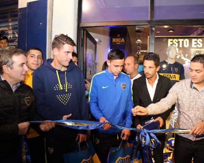 Boca Shop llegó a Mendoza