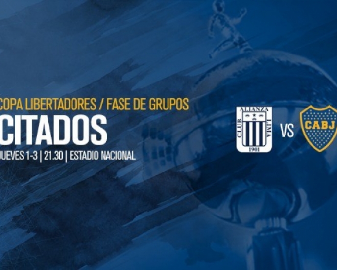 Citados ante Alianza Lima