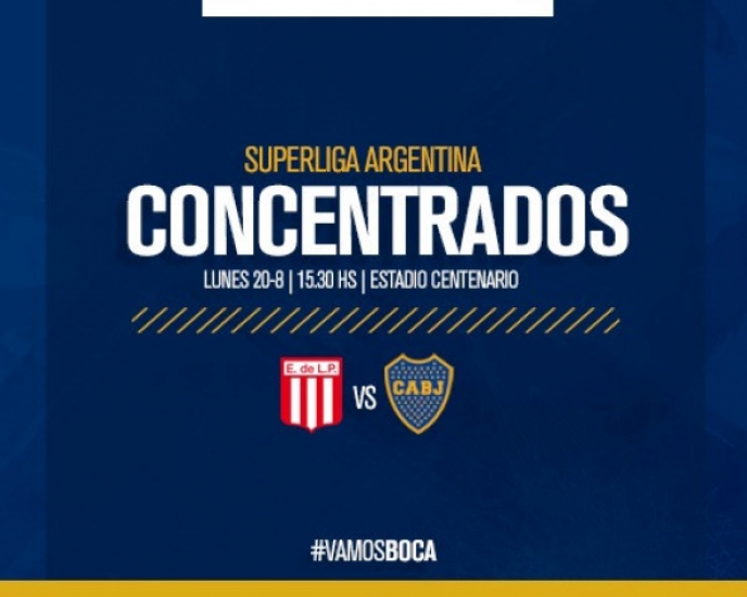 Superliga: Concentrados en Estudiantes