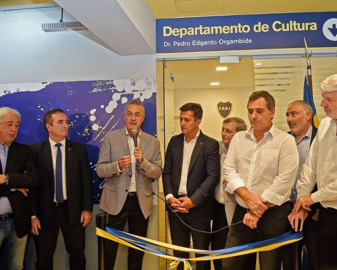 Se inauguró el nuevo espacio de Cultura