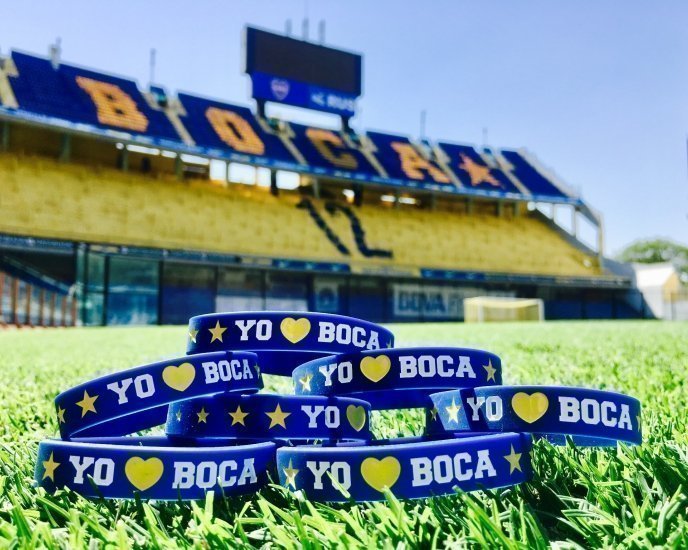 La pulsera del Bicampeón