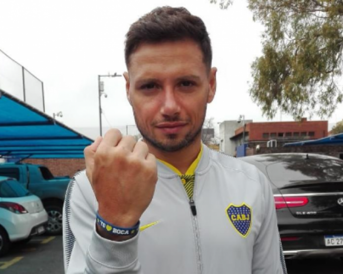 Mauro Zárate se sumó a la campaña #YoAmoABoca